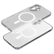 SULADA iPhone 17 Skal MagSafe PC+TPU Matt Genomskinlig Färg