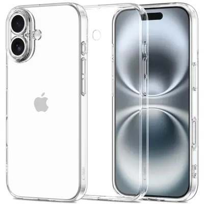 Tech-Protect iPhone 17 Mobilskal Flexair - Clear