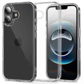 Tech-Protect iPhone 17 Mobilskal Flexair Hybrid - Clear