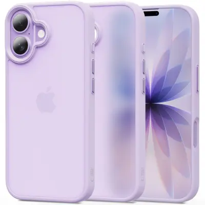 Tech-Protect iPhone 17 Mobilskal Magmat - Matte Lavender