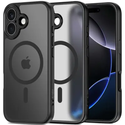 Tech-Protect iPhone 17 Mobilskal Magsafe Basic - Matte Svart