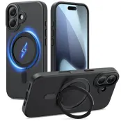 Tech-Protect iPhone 17 Mobilskal Magsafe Kickstand - Svart
