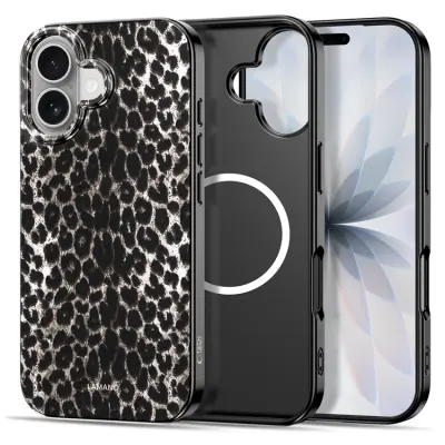 Tech-Protect iPhone 17 Mobilskal MagSafe Lamano - Leopard