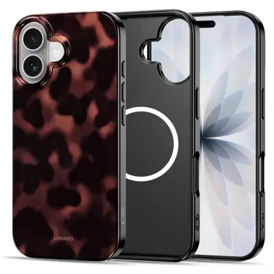 Tech-Protect iPhone 17 Mobilskal Magsafe Lamano - Panther