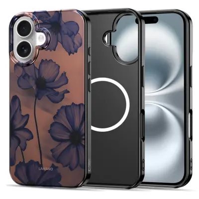 Tech-Protect iPhone 17 Mobilskal Magsafe Lamano - Velvet Night