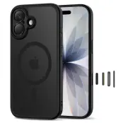Tech-Protect Mobilskal till iPhone 17 Magsafe Peak - Matte Svart