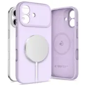 Tech-Protect iPhone 17 Mobilskal Magsafe Silikon - Mauve