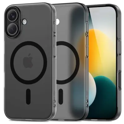 Tech-Protect iPhone 17 Mobilskal Magsafe Slim - Matte Svart