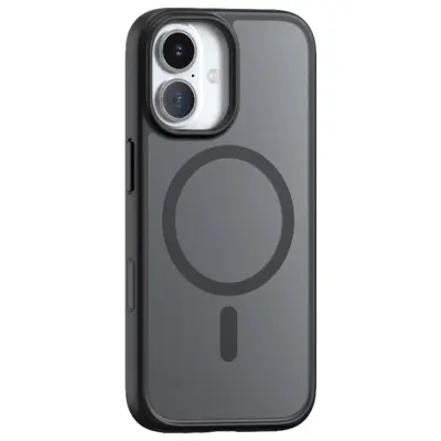 TORRAS iPhone 17 Mobilskal MagSafe - Svart