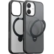 Torras Ostand Spin (iPhone 17) - Transparent