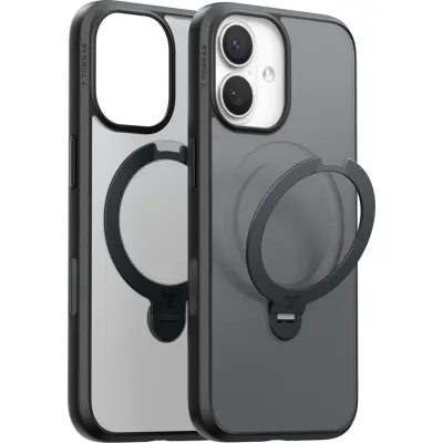 Torras Ostand Spin (iPhone 17) - Transparent