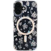 Trolsk MagSafe-skal Ängsblommor (iPhone 17)
