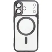 Trolsk Transparent Skal (iPhone 17) - Svart