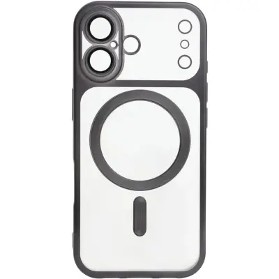 Trolsk Transparent Skal (iPhone 17) - Svart