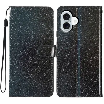 Trolsk Sparkle Wallet (iPhone 17) - Svart