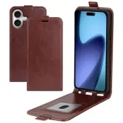 Trolsk Plånboksfodral Vertikalt (iPhone 17) - Svart