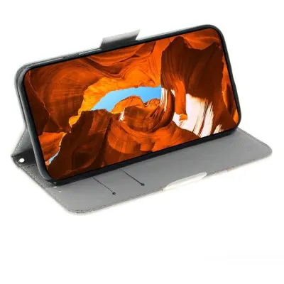 Trolsk Watercolor Flowers Wallet (iPhone 17)