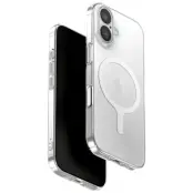 UNIQ Mobilskal till iPhone 17 MagSafe Airsuit - Transparent