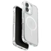 UNIQ Mobilskal till iPhone 17 MagSafe Lifepro Xtreme - Transparent