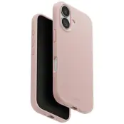 UNIQ Mobilskal till iPhone 17 MagSafe Lino - Rosa