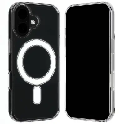 WANLONFENG iPhone 17 Mobilskal MagSafe LM2 - Transparent