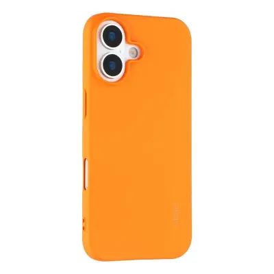 X-LEVEL Guardian Series iPhone 17 Mobilskal Soft TPU Frosted Orange