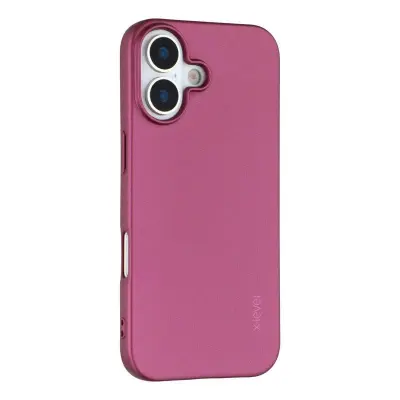 X-LEVEL Guardian Series iPhone 17 Mobilskal Soft TPU Vinröd