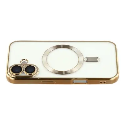 X-LEVEL iPhone 17 Fodral MagSafe Full Camera Skydd Guld