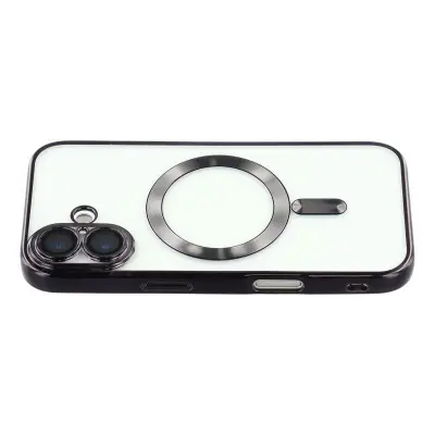 X-LEVEL iPhone 17 Mobilskal MagSafe Full Kamera Skydd Svart