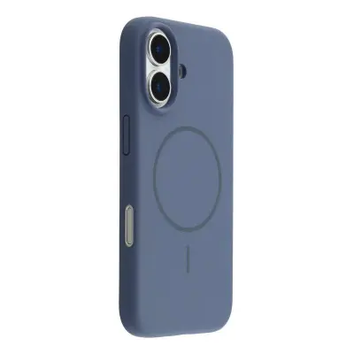 X-LEVEL iPhone 17 Mobilskal MagSafe Liquid Silicone Blå