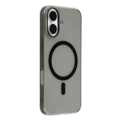 X-LEVEL iPhone 17 Mobilskal MagSafe Svart Slim Cover