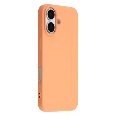 X-LEVEL iPhone 17 Mobilskal Soft TPU Anti Scratch Orange