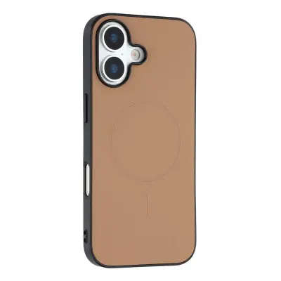 XX-LEVEL iPhone 17 Mobilskal MagSafe PC TPU PU - Guld