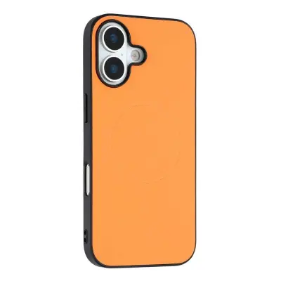 XX-LEVEL iPhone 17 Mobilskal MagSafe PC TPU PU Orange