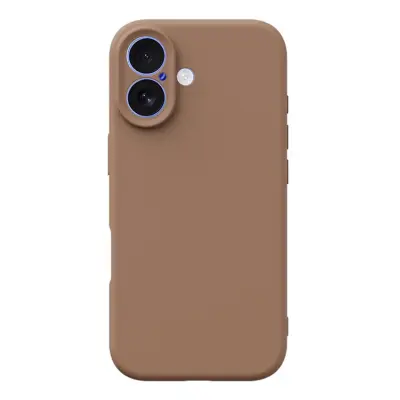 YCADEN iPhone 17 Mobilskal Precise Cutouts - Khaki