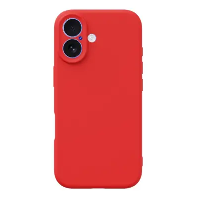 YCADEN iPhone 17 Mobilskal Precise Cutouts - Kinesisk röd