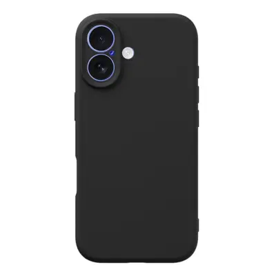 YCADEN iPhone 17 Mobilskal Precise Cutouts - Svart