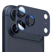 Enkay Metal Camera Lens Protector (iPhone 18 Pro Max) - Ljusblå