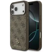 Guess Mobilskal För iPhone 18 Pro Max/17 Pro Max MagSafe 4G Small Classic Logo