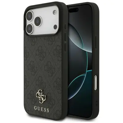 Guess iPhone 18 Pro Max/17 Pro Max Mobilskal MagSafe 4G Small Classic Logo