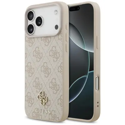 Guess iPhone 18 Pro Max/17 Pro Max Mobilskal MagSafe 4G Small Classic Logo