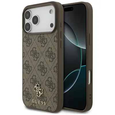 Guess Mobilskal För iPhone 18 Pro Max/17 Pro Max MagSafe 4G Small Classic Logo