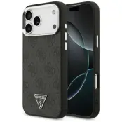 Guess iPhone 18 Pro Max/17 Pro Max Mobilskal MagSafe 4G Triangle Logo