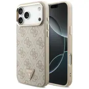 Guess iPhone 18 Pro Max/17 Pro Max Mobilskal MagSafe 4G Triangle Logo