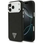 Guess iPhone 18 Pro Max/17 Pro Max Mobilskal MagSafe Glitter Triangle Logo