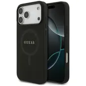 Guess iPhone 18 Pro Max/17 Pro Max Mobilskal MagSafe Saffiano Classic Logo