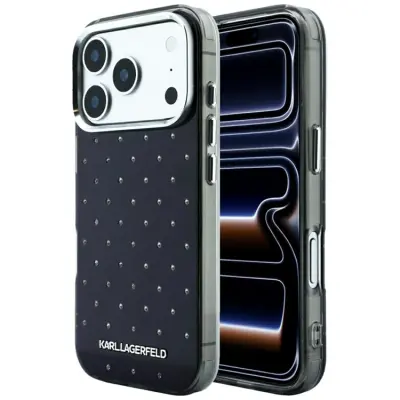Karl Lagerfeld Mobilskal För iPhone 18 Pro Max/17 Pro Max IML Rhinestones