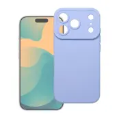 Mobilskal för iPhone 18 Pro Max Matt 2.0 - Ljusblå