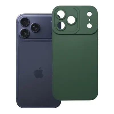 Mobilskal för iPhone 18 Pro Max Matt 2.0 - Mörkgrön