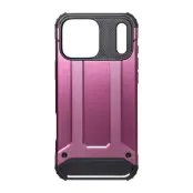 Mobilskal För iPhone 18 Pro Max/17 Pro Max Armor - Dark Cherry